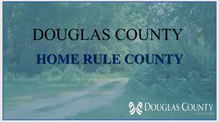 Home Rule County in Colorado: Advantages, Disadvantages, and Process