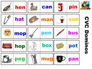 Fun Rhyming Word Activities for Students