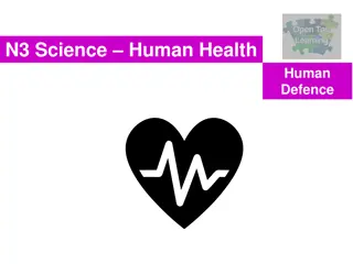 Understanding the 3 Levels of Human Defence Against Pathogens
