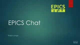 EPICS Chat: Revolutionizing Real-time Communication for Communities