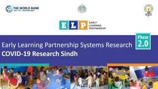 Understanding the Impact of COVID-19 on Early Childhood Education in Sindh
