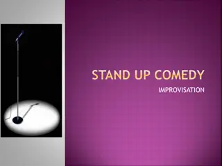 Stand-Up Comedy Basics and Techniques