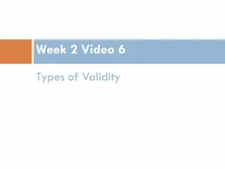 Understanding Different Types of Validity in Data Analysis