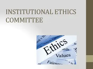 Ethics Committee and Biomedical Research Guidelines