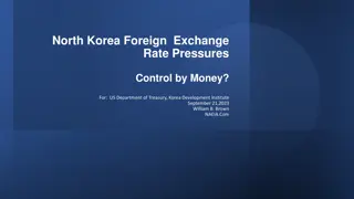 Understanding Foreign Exchange Rate Dynamics in North Korea