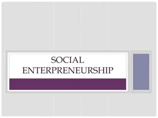 Understanding Social Entrepreneurship and its Impact