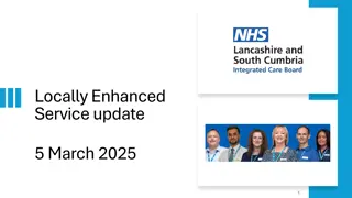 Enhanced Service Update: National Contract Summary and Financial Context