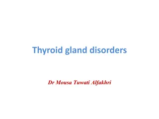Understanding Thyroid Gland Disorders and Functions