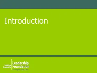 Efficiency and Innovation in Higher Education Projects