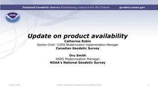 NGS and Canada Modernization Updates April 2025 Workshop