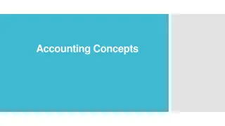 Understanding Accounting Concepts: The Language of Business