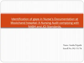 Nursing Audit for Improving Documentation Compliance in Healthcare