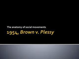 Anatomy of Social Movements and Legal Equality