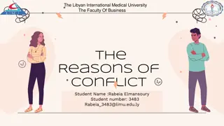 Understanding the Reasons for Conflict in Interpersonal Relationships