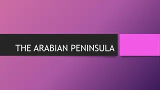 Explore the Fascinating Arabian Peninsula Landscape