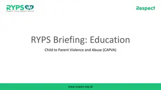 Understand Child-to-Parent Violence: Education and Support