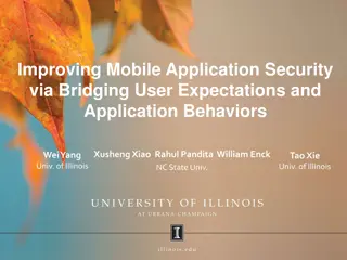 Enhancing Mobile App Security by Aligning User Expectations with App Behaviors