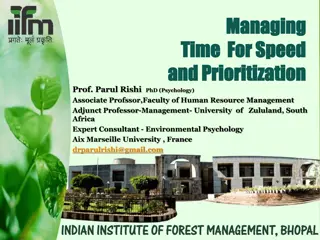 Effective Time Management Strategies for Success and Productivity