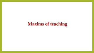 Effective Teaching Strategies for Educational Success