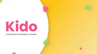 Empowering Education Through KidoKids Presentation Template