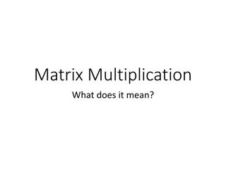Understanding Matrix Multiplication and Function Composition