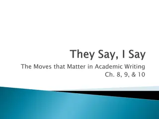 Mastering Academic Writing: Essential Connection Techniques