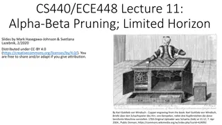 Understanding Alpha-Beta Pruning in Minimax Search Algorithms