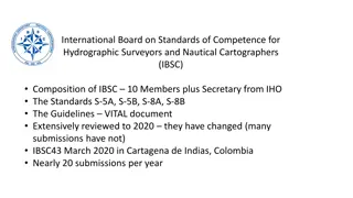 Challenges Faced by International Board on Standards of Competence for Hydrographic Surveyors and Nautical Cartographers