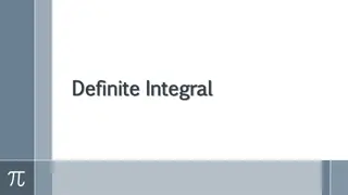 Understanding Definite Integrals and Their Properties