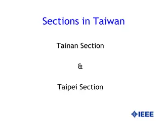 Tainan Section in Taiwan - Membership Growth and Statistics