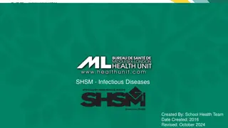 Understanding Infectious Diseases and Outbreaks in Public Health