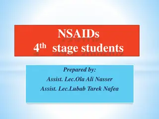 Understanding NSAIDs: Mechanism, Clinical Uses, and Considerations
