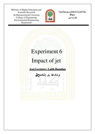 Impact of Jet Experiment at Al-Mustansiriayah University College of Engineering