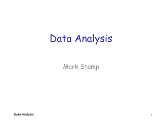 Malware Detection Methods and Experimental Design in Data Analysis