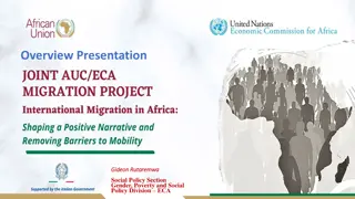 Joint AUC/ECA Project on Migration: Partnerships, Challenges, and Results