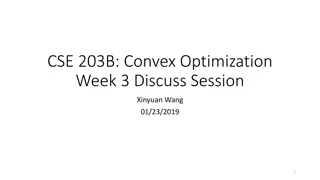 Understanding Convex Optimization: Functions, Gradient, and Chain Rule