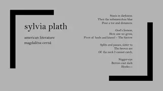 The Enigmatic World of Sylvia Plath: Poetry, Darkness, and Mental Landscapes