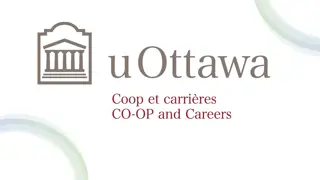 CO-OP Intake Process: Application, Preparation, and Interviews
