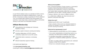 PACEs Connection Cooperative: Building Resilient Communities