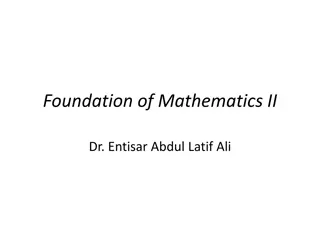 Understanding Functions and Inverse Functions in Mathematics II