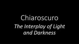 Jesus and the Interplay of Light and Darkness