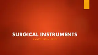 Essential Surgical Instruments for Medical Procedures