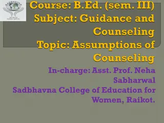 Effective Strategies for Successful Counseling Sessions