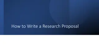 Crafting Effective Research Proposals for Lab Projects