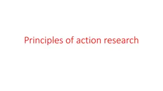 Key Principles of Action Research for Effective Implementation