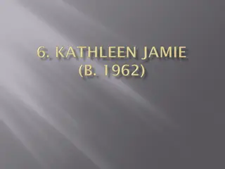 Kathleen Jamie: Influential Scottish Poet and Writer
