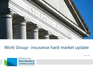 Insurance Market Updates and Changes June 1, 2025