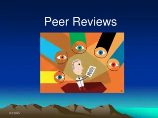 Effective Software Peer Reviews for Quality Assurance