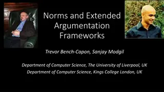 Practical Reasoning and Norms in Extended Argumentation Frameworks