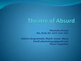 Theatre of the Absurd: Origins, Characteristics, and Impact After World War II